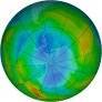 Antarctic Ozone 1986-07-24